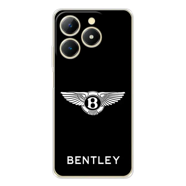 Чехол с рисунком «Logo Bentley» для Realme Note 70