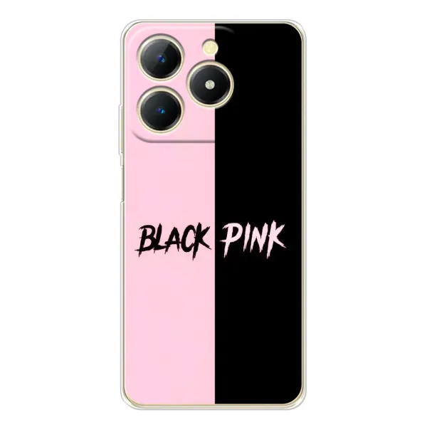 Чехол с рисунком «BLACK PINK» для Realme Note 70 Чехол с рисунком «BLACK PINK» для Realme Note 70