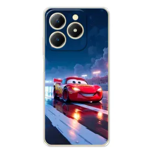 Чохол з принтом Маквін для RealMe Note 70 (Нічний Маквін Тачки)
