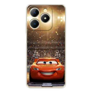 Чохол з принтом Маквін для RealMe Note 70 (Блискавка Маквін стадіон)
