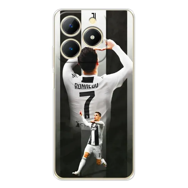 Чехол с рисунком «Cristiano R» для Realme Note 70