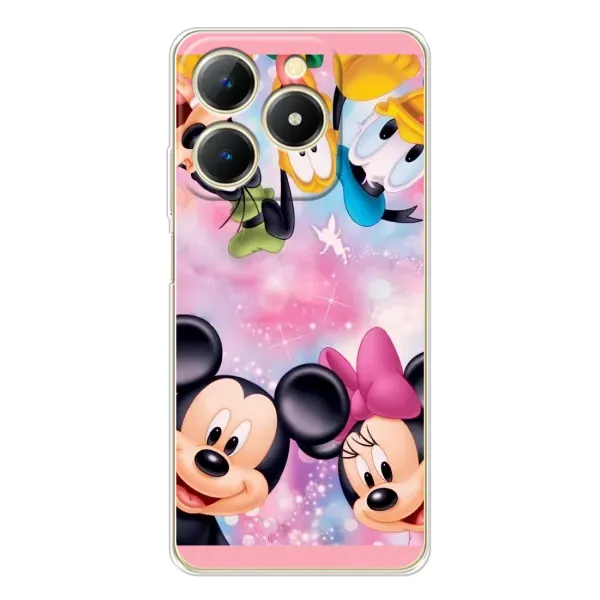 Чехол с рисунком «Disney» для Realme Note 70