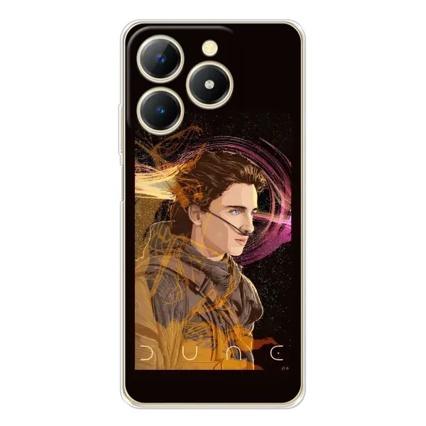 Чохол з малюнком «Дюна Арт» для Realme Note 70