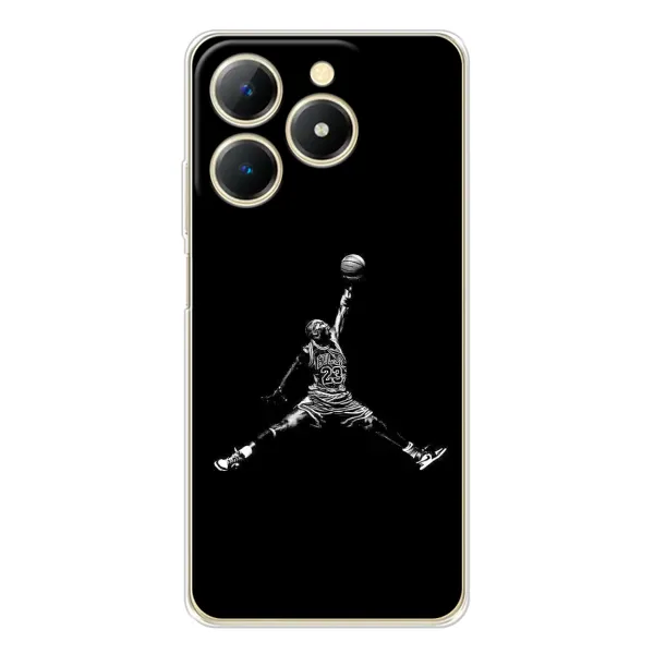 Чехол с рисунком «Джордан» для Realme Note 70