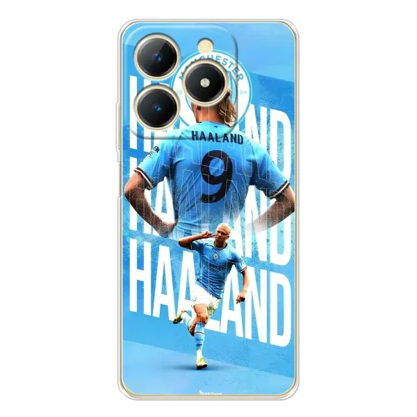 Чехол с рисунком «Erling Haaland» для Realme Note 70 Чехол с рисунком «Erling Haaland» для Realme Note 70