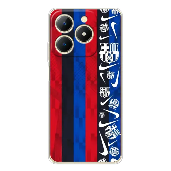 Чехол с рисунком «Фанат Барсы» для Realme Note 70