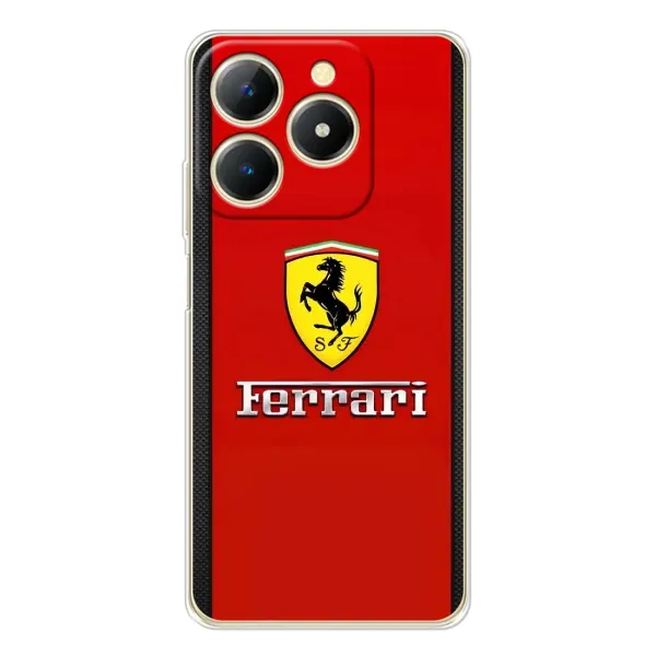 Чехол с рисунком «Ferrari Logo» для Realme Note 70