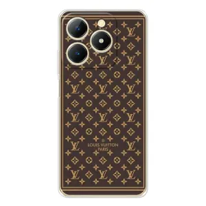 Силиконовый чехол для RealMe Note 70 (ФОН Louis Vuitton Paris)