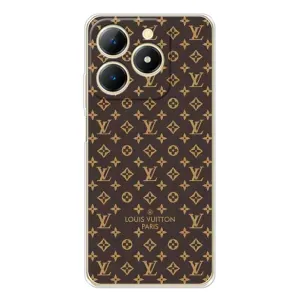 Чехол Стиль Louis Vuitton на RealMe Note 70 (Фон Луи Виттон)