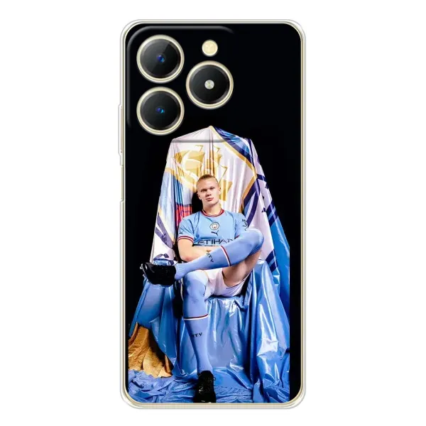 Чехол с рисунком «футболист Холанн» для Realme Note 70 Чехол с рисунком «футболист Холанн» для Realme Note 70