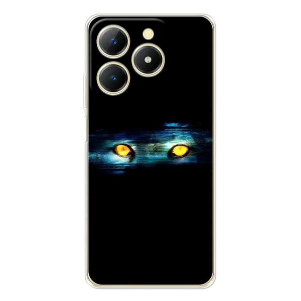 Чехол с рисунком «Глаза» для Realme Note 70