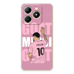 Чохли Лео Мессі в Маямі на RealMe Note 70 (GOAT MESSI)