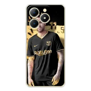 Силіконовий Чохол для RealMe Note 70 (Gold Neymar)