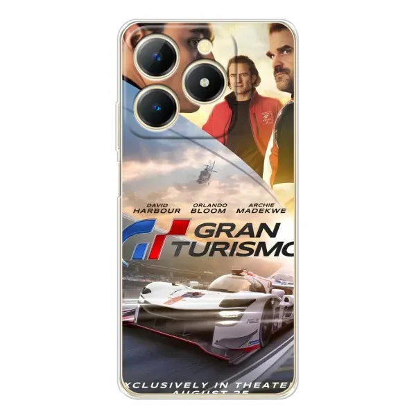 Чехол с рисунком «Gran Turismo» для Realme Note 70
