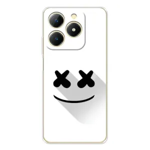 Чехол с рисунком «Х-Х» для Realme Note 70