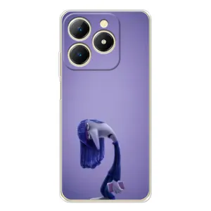 Чехол Головоломка для RealMe Note 70 - (AlphaPrint) (Хандра)