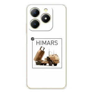Чехлы на военную тематику для RealMe Note 70 (HIMARS)