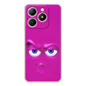 Чехол с рисунком «Хитрая мордочка» для Realme Note 70