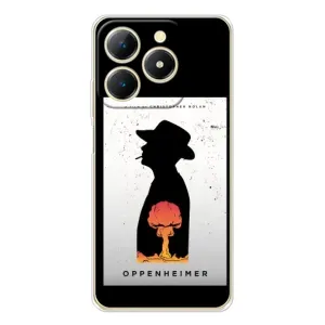 Чохол Оппенгеймер / Oppenheimer на RealMe Note 70 (Винахідник)