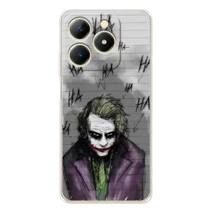 Чохли з картинкою Джокера на RealMe Note 70 (Joker клоун)