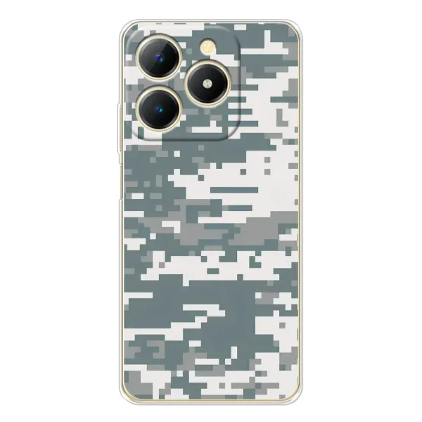 Чехол с рисунком «Камуфляжный Хаки» для Realme Note 70 Чехол с рисунком «Камуфляжный Хаки» для Realme Note 70