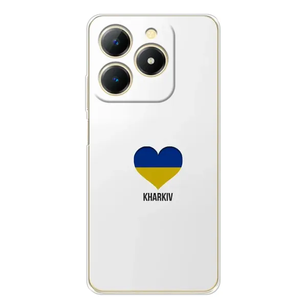 Чехол с рисунком «Kharkiv» для Realme Note 70 Чехол с рисунком «Kharkiv» для Realme Note 70