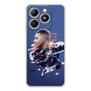 Чохол (TPU) з Футболістом на RealMe Note 70 (Киліан)
