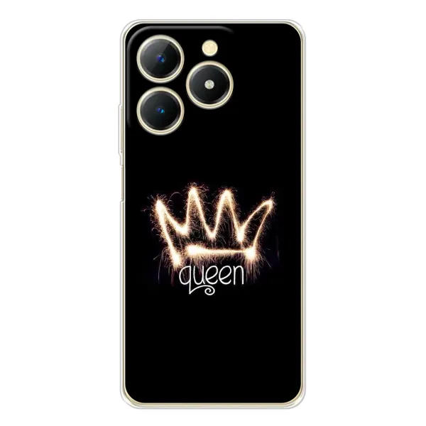 Чехол с рисунком «Корона» для Realme Note 70 Чехол с рисунком «Корона» для Realme Note 70