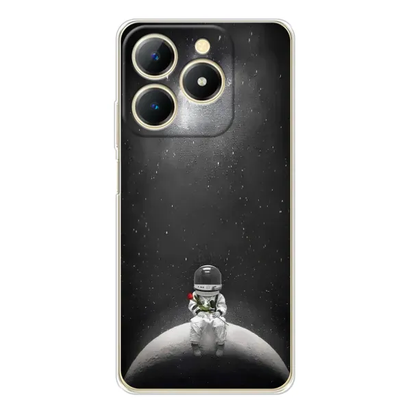 Чехол с рисунком «Космонавт романтик» для Realme Note 70 Чехол с рисунком «Космонавт романтик» для Realme Note 70