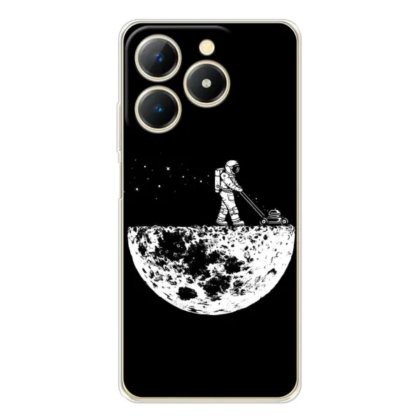 Чехол с рисунком «Космонавт» для Realme Note 70 Чехол с рисунком «Космонавт» для Realme Note 70