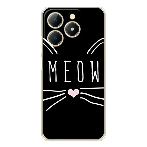 Чехол с рисунком «КОТИК MEOW» для Realme Note 70 Чехол с рисунком «КОТИК MEOW» для Realme Note 70