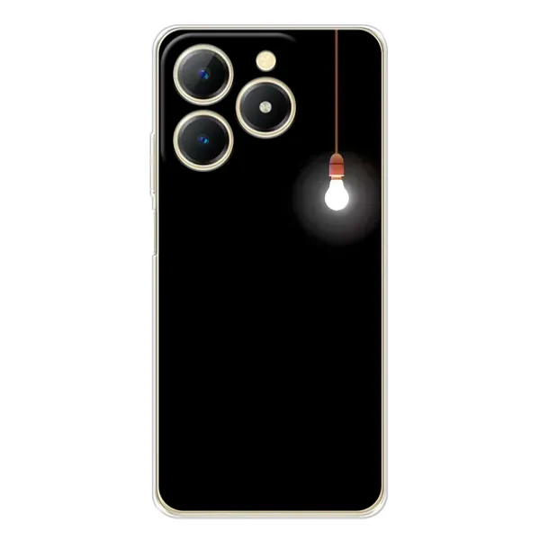 Чехол с рисунком «Лампочка» для Realme Note 70