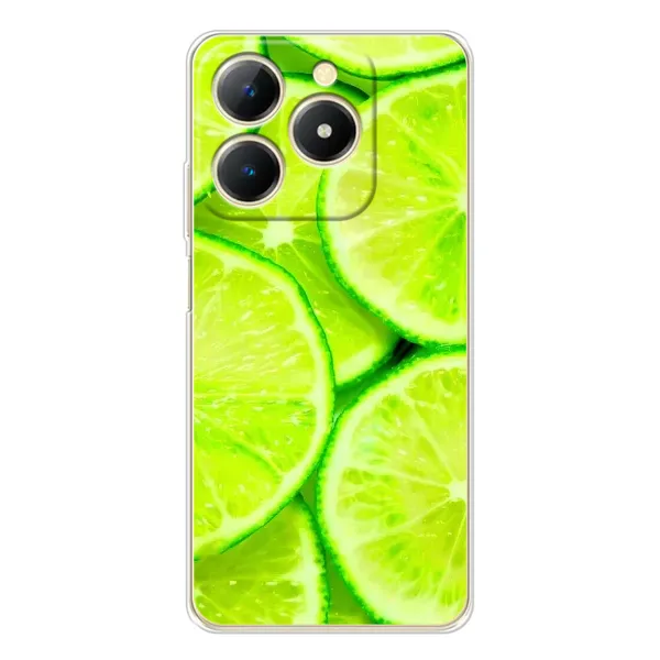 Чехол с рисунком «Лайм» для Realme Note 70
