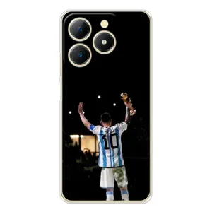Чохли Лео Мессі Аргентина для RealMe Note 70 (Лео Чемпіон)