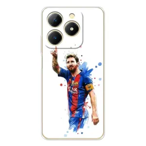 Чохли Лео Мессі Аргентина для RealMe Note 70 (Leo Messi)