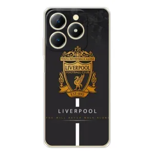 Силиконовые Чехлы принт Футбол на RealMe Note 70 (Liverpool)
