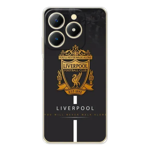 Чехол с рисунком «Liverpool» для Realme Note 70 Чехол с рисунком «Liverpool» для Realme Note 70