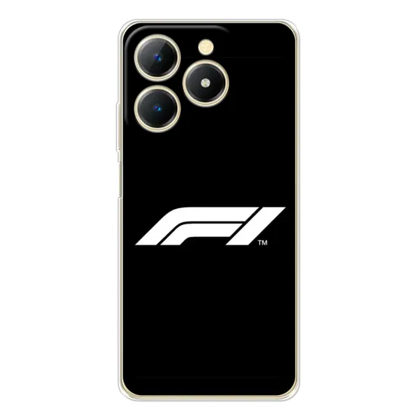 Чехол с рисунком «Логотип Формула 1» для Realme Note 70 Чехол с рисунком «Логотип Формула 1» для Realme Note 70