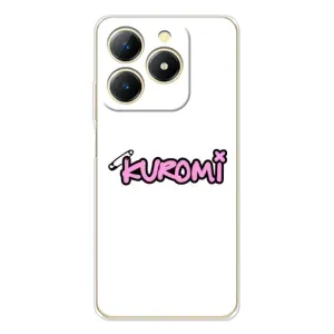 Чохол з персонажем Куромі на RealMe Note 70 (Лого Куромі)