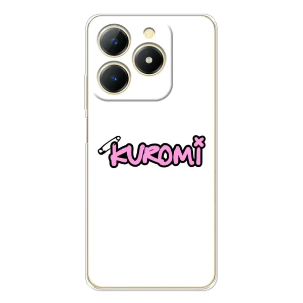Чехол с рисунком «Лого Куроми» для Realme Note 70 Чехол с рисунком «Лого Куроми» для Realme Note 70