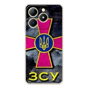 ЗСУ Чехлы (TPU) для RealMe Note 70 (Лого ЗСУ)