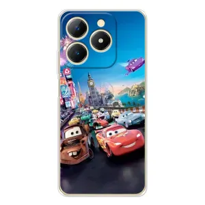 Чохол з принтом Маквін для RealMe Note 70 (Маквін і Метр)
