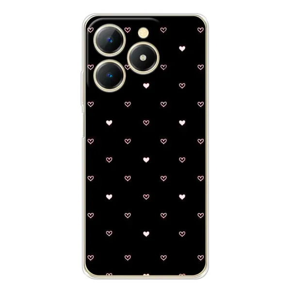 Чехол с рисунком «Маленькие сердечки» для Realme Note 70 Чехол с рисунком «Маленькие сердечки» для Realme Note 70