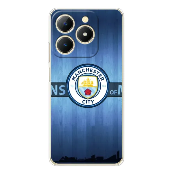Чехол с рисунком «ManCity» для Realme Note 70 Чехол с рисунком «ManCity» для Realme Note 70