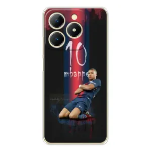 Чохол (TPU) з Футболістом на RealMe Note 70 (MBAPPE 10)