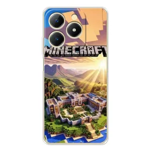 Чохол майнкрафт для RealMe Note 70 (MINECRAFT)