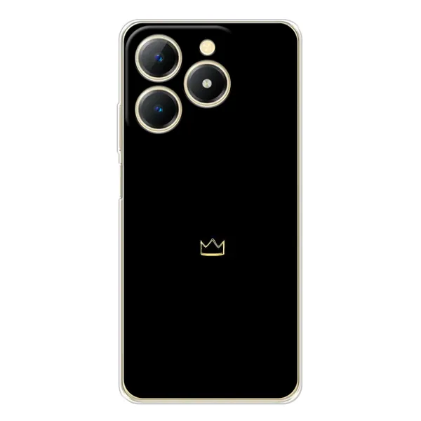 Чехол с рисунком «Мини корона» для Realme Note 70 Чехол с рисунком «Мини корона» для Realme Note 70