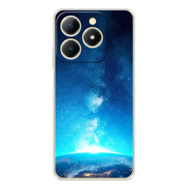 Чехол с рисунком «Млечный путь» для Realme Note 70 Чехол с рисунком «Млечный путь» для Realme Note 70