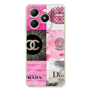 Чехол (Dior, Prada, YSL, Chanel) для RealMe Note 70 (Модница)