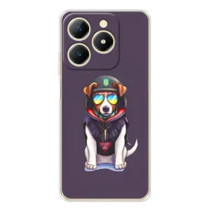 Чехол с принтом Собаки Патрон для RealMe Note 70 (Модный Патрон)